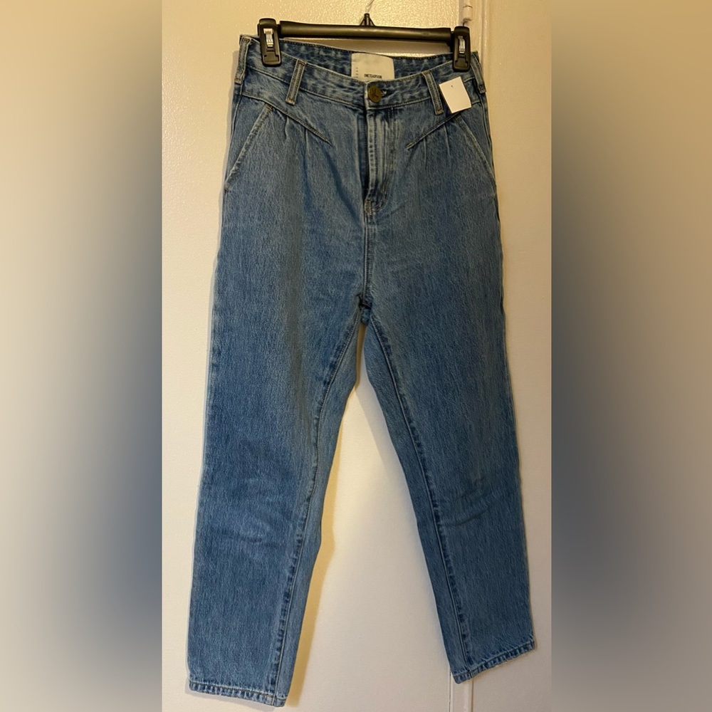 One teaspoon High Rise Denim Jeans Mint Condition Size 26‎